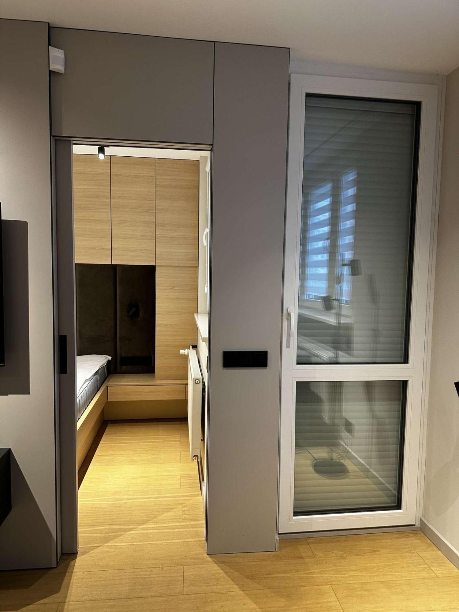 Apartament- Metro Trocka Warsaw Luaran gambar